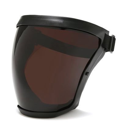 Avelena | Vollschutz große transparente Gesichtsvisier