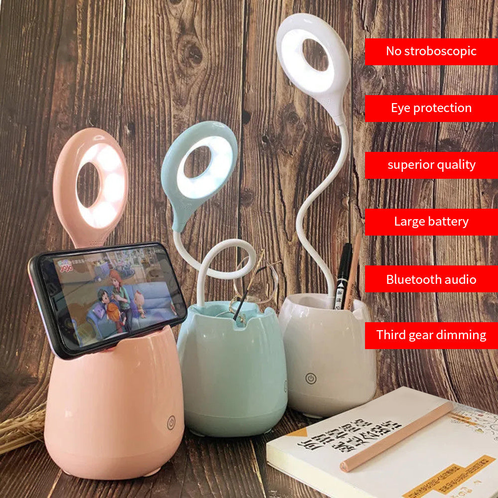 Avelena | Bluetooth-Lautsprecher Augen Schutz Leselampe