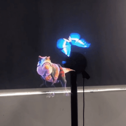 Avelena | 3D Hologramm LED Ventilator Projektor