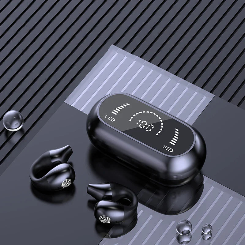Avelena | Kabelloses Ohrclip Bluetooth-Headset