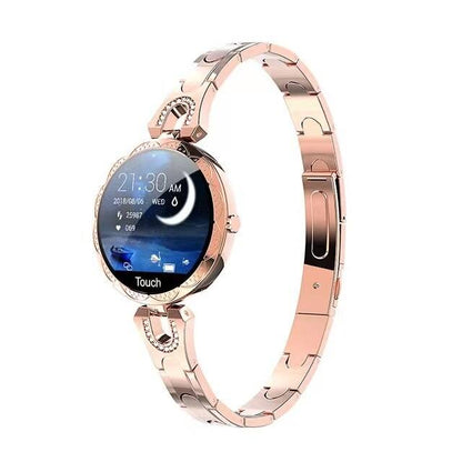 Avelena | AquaFit | Wasserdichte Fitness Smartwatch