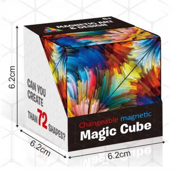 Avelena | Magischer Transformationswürfel - FlexiCube