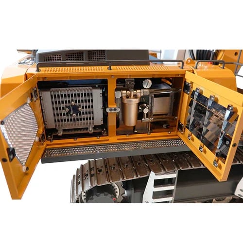 Avelena | G308H RC Kettenbagger | Hydraulik & 18-Kanal Fernsteuerung | 1:14