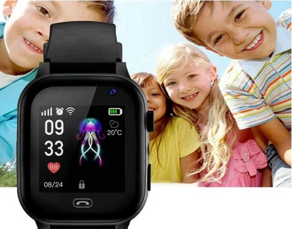Avelena | 4G GPS Smartwatch für Kinder - KidSafe Pro