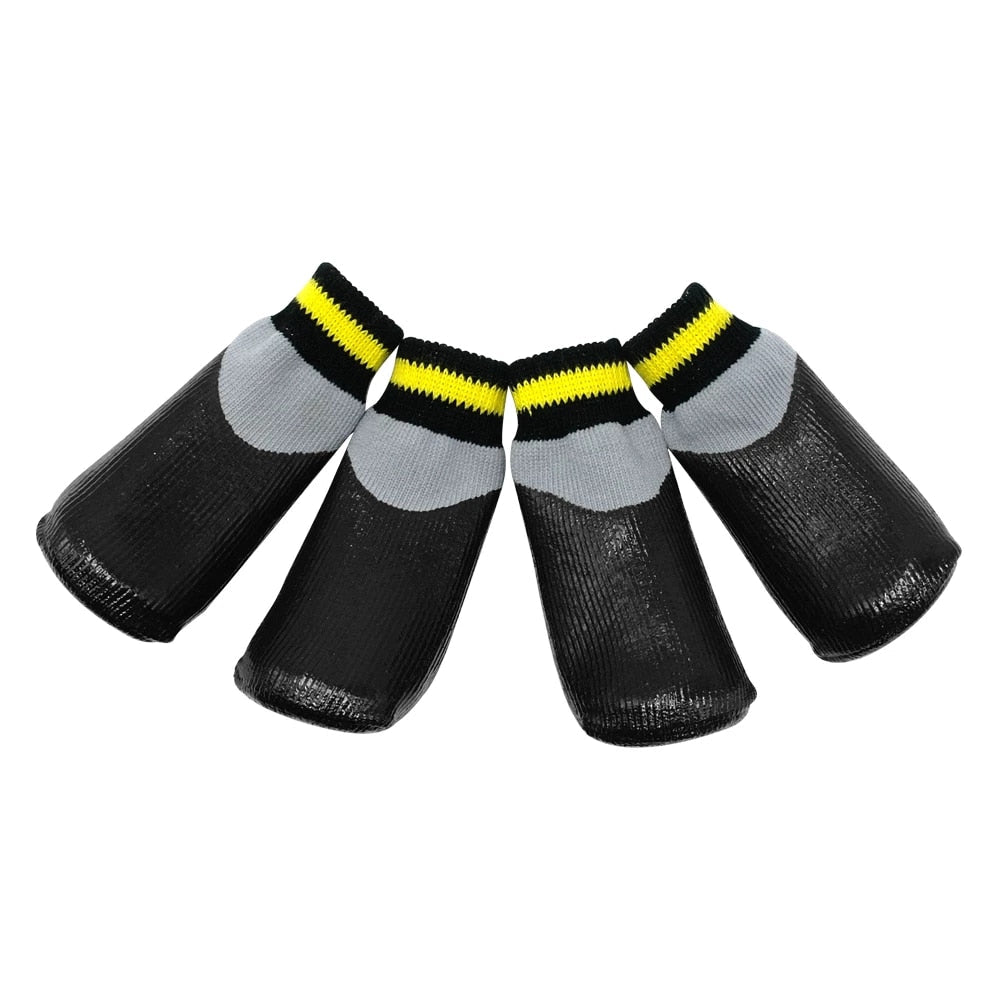 Avelena | Wagshoe Outdoor Hundeschuhe - Rutschfest, Gummiert