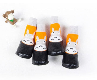 Avelena | Wagshoe Outdoor Hundeschuhe - Rutschfest, Gummiert