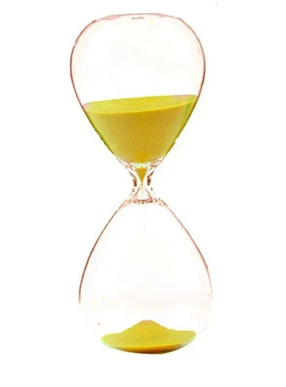 Avelena | Kreative transparente Sanduhr aus Glas