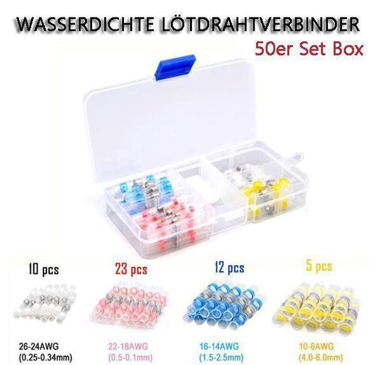 Avelena | Wasserdichte Lötdrahtverbinder