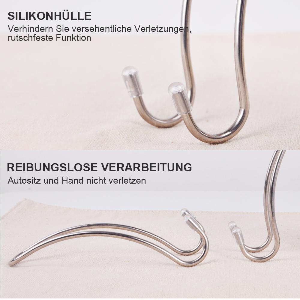 Avelena | Autositz Haken Innenraum Handtuchhalter 4 Stück