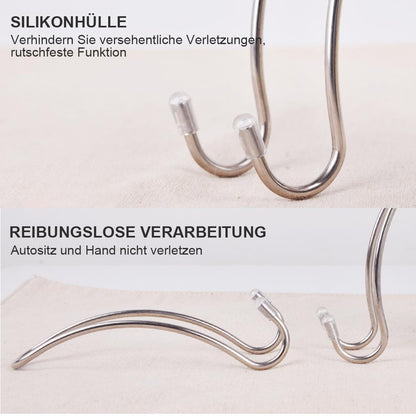 Avelena | Autositz Haken Innenraum Handtuchhalter 4 Stück