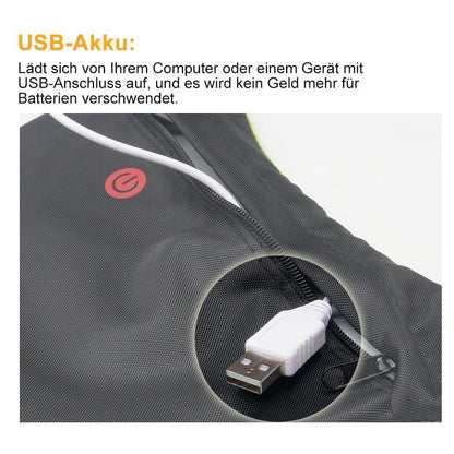 Avelena | Reflektierende LED Signal Weste