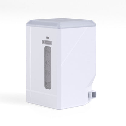 Avelena | 5 In 1-Luftpumpe Inflatable Luftpumpe mit Licht, Deflation, Ventilator und Powerbank