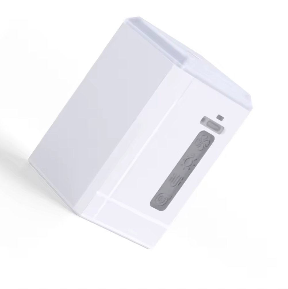Avelena | 5 In 1-Luftpumpe Inflatable Luftpumpe mit Licht, Deflation, Ventilator und Powerbank