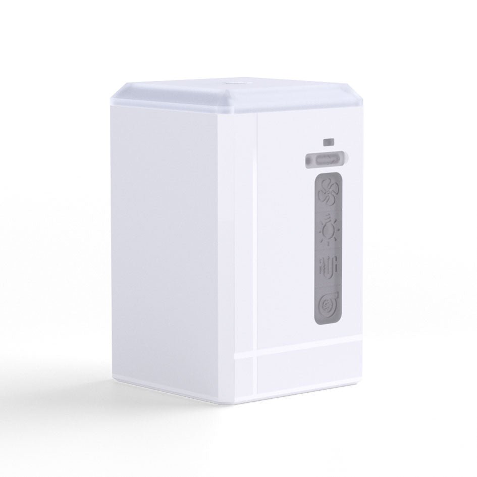 Avelena | 5 In 1-Luftpumpe Inflatable Luftpumpe mit Licht, Deflation, Ventilator und Powerbank