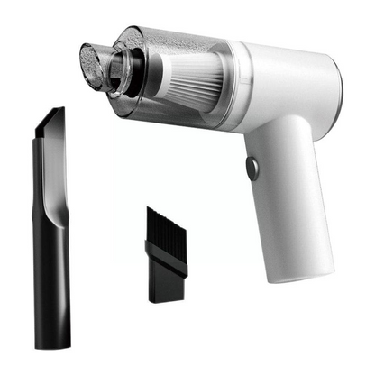 Avelena | CleanMate | Leistungsstarker Kabelloser Staubsauger für Zuhause und Auto