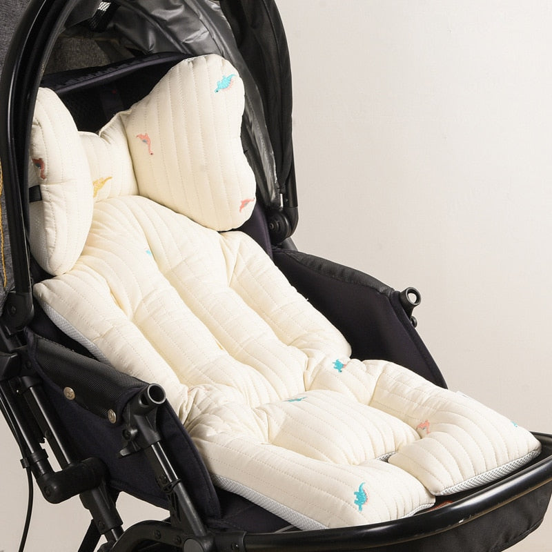 Avelena | Bequemes Kinderwagenkissen mit Stilvollen Drucken