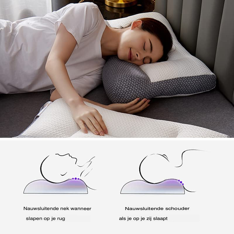 Avelena | Ergonomisches Kissen für Schmerzfreies Schlafen