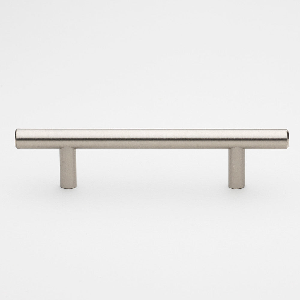 Avelena | Gebürstetes Nickel Moderne Edelstahl Schubladenbeschläge T-Bar Griffe