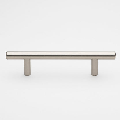 Avelena | Gebürstetes Nickel Moderne Edelstahl Schubladenbeschläge T-Bar Griffe