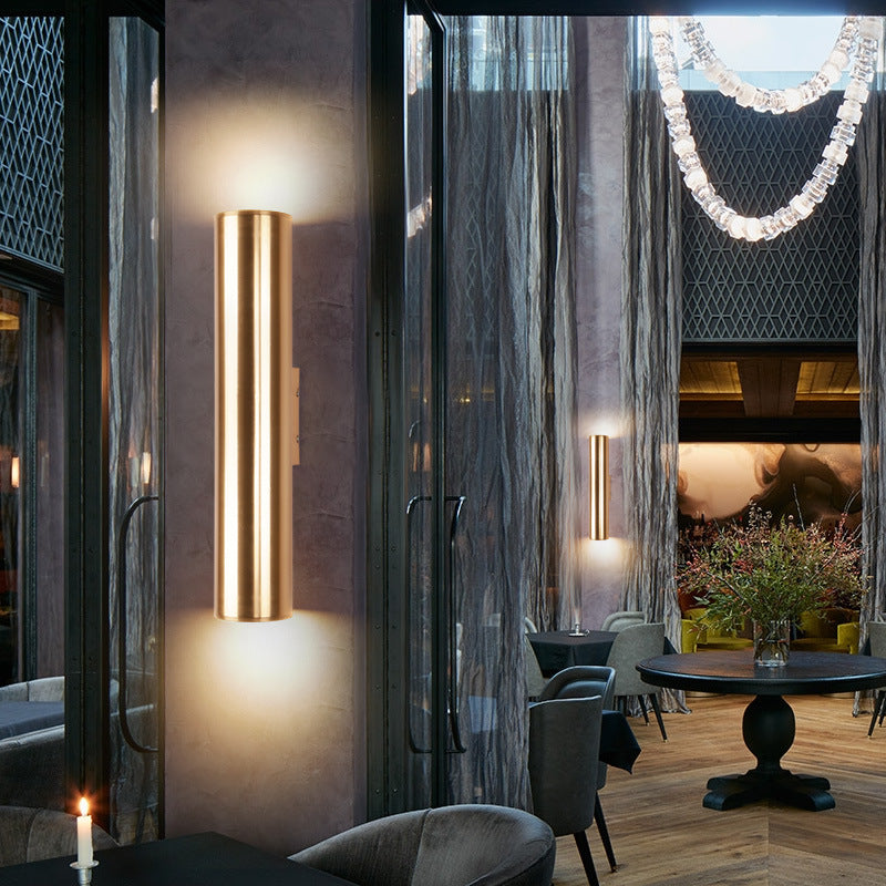 Avelena | Moderne Zylindrische Wandlampe