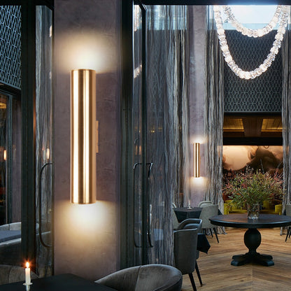 Avelena | Moderne Zylindrische Wandlampe
