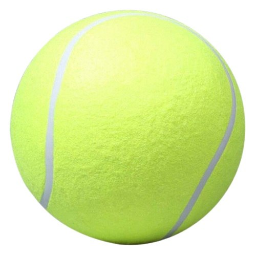 Avelena | XXL Tennisball für Hunde - 24cm - Robust & Groß