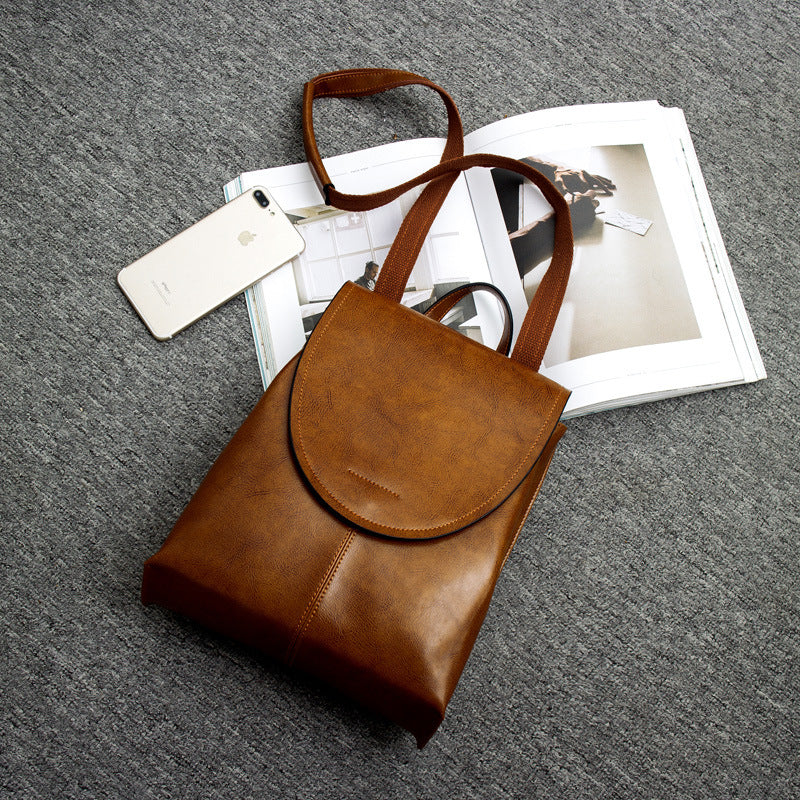 Avelena | Trendiger Leder Rucksack für Frauen - Stilvoll, Vielseitig & Nachhaltig
