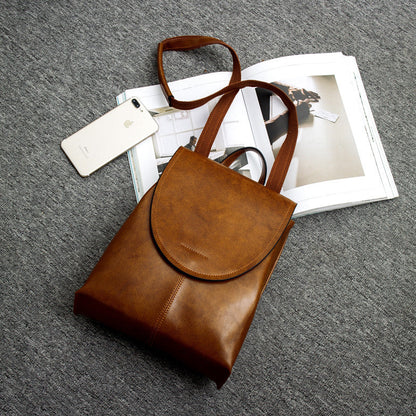 Avelena | Trendiger Leder Rucksack für Frauen - Stilvoll, Vielseitig & Nachhaltig