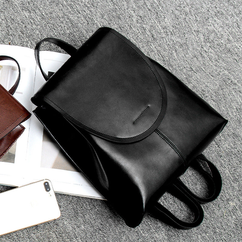 Avelena | Trendiger Leder Rucksack für Frauen - Stilvoll, Vielseitig & Nachhaltig
