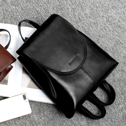 Avelena | Trendiger Leder Rucksack für Frauen - Stilvoll, Vielseitig & Nachhaltig