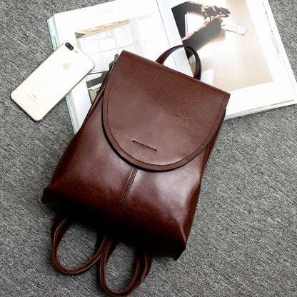 Avelena | Trendiger Leder Rucksack für Frauen - Stilvoll, Vielseitig & Nachhaltig