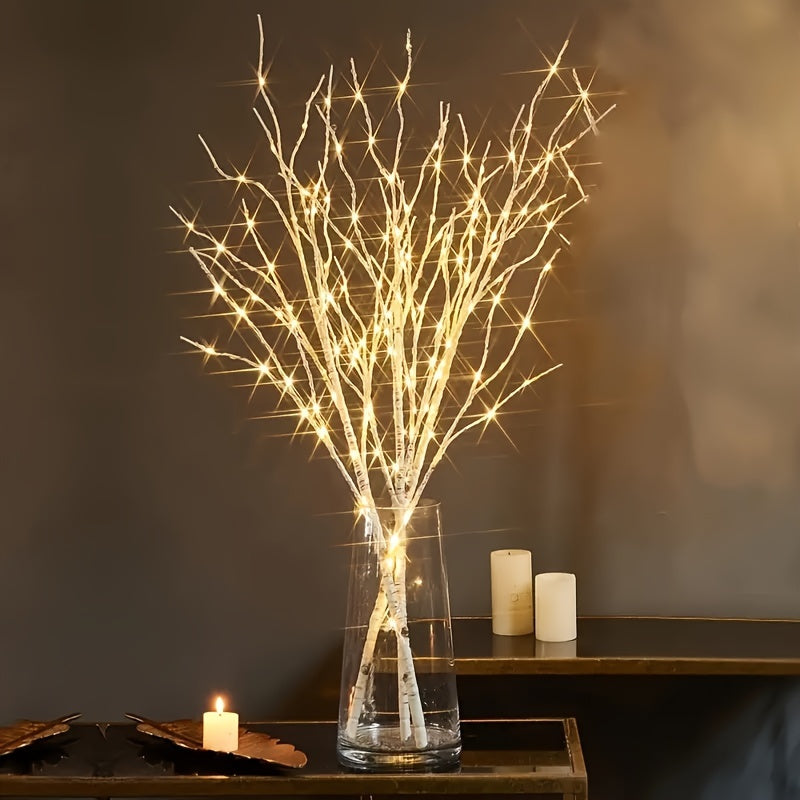 Avelena | Birch Glow Leuchtende Dekoration für Eine Warme Atmosphäre