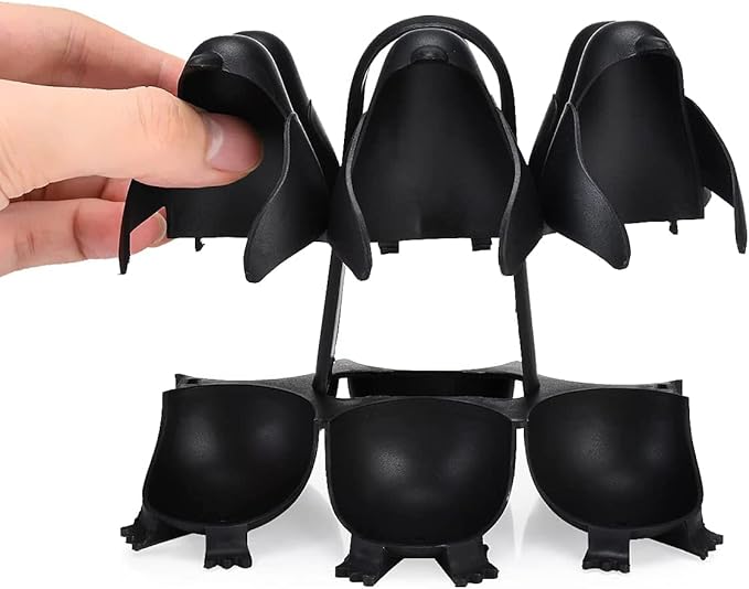 Avelena | 3-in-1 Eierhalter Mit Süßem Pinguin-design