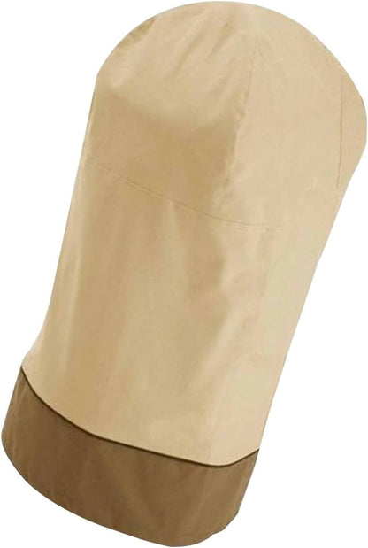 Avelena | Wasserdichtes Oxford BBQ Smoker Cover mit UV-Schutz – Bravoro
