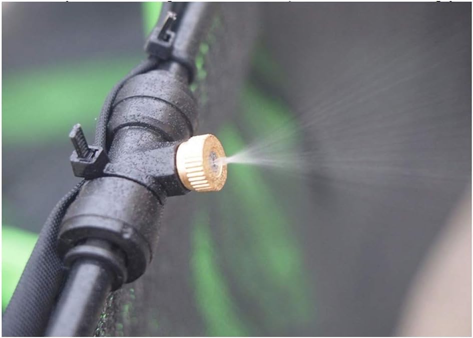 Avelena | Bewässerungssystem für den Garten – Tropfbewässerung Kit mit Einstellbarem Sprühkopf und Zubehör