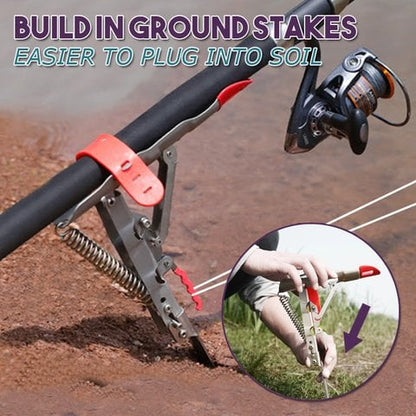 Avelena | Automatischer Angelrutenhalter