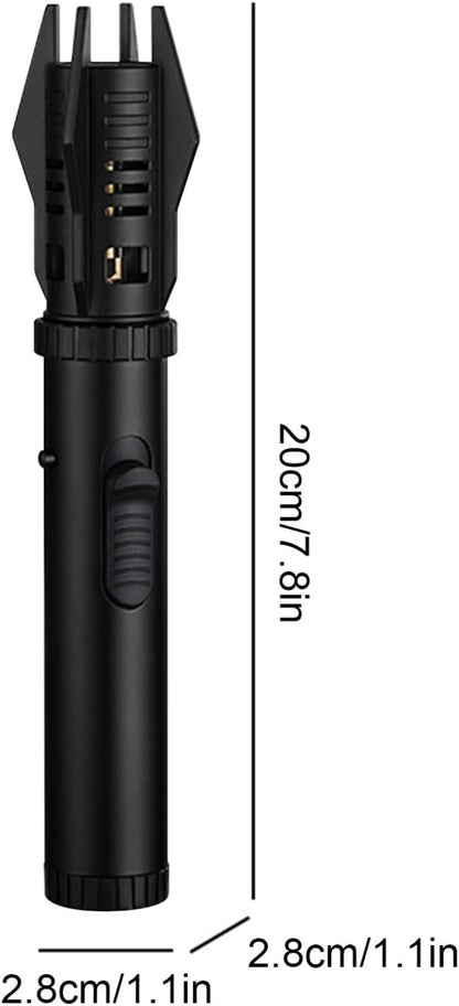 Avelena | TurboFlamme Sturmfeuerzeug | Winddicht & Einstellbare Flamme | Outdoor & Grillanzünder