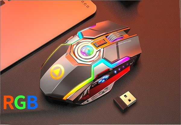 Avelena | Drahtlose Rgb Gaming Maus