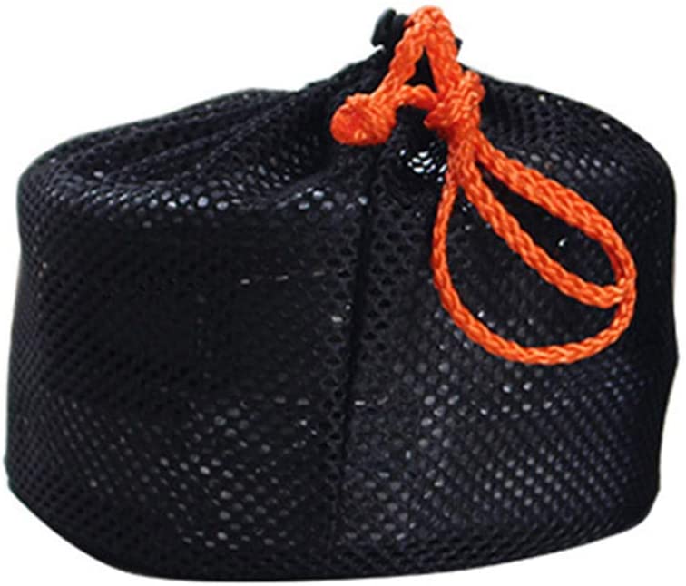 Avelena | Dzrzvd Camping Kochgeschirr Mess Kit Ausrüstung, Rucksack Zubehör Ausrüstung Töpfe Und Pfannen Set Mit Netzaufbewahrungstasche Für Reisen, Picknick