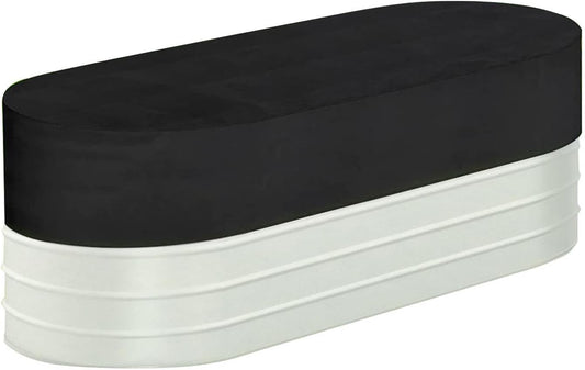 Avelena | Eisbad Tankabdeckung – Wasserdicht UV-beständig reißfest Schutzdeckel – Novyra