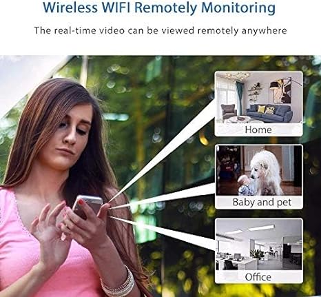 Avelena | Drahtlose 1080P Wifi Sicherheitskamera Schützen Sie Ihr Zuhause
