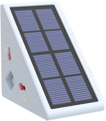 Avelena | Wasserdichte Solar LED Treppenbeleuchtung - Außenbeleuchtung für Treppen, Wege und Terrassen