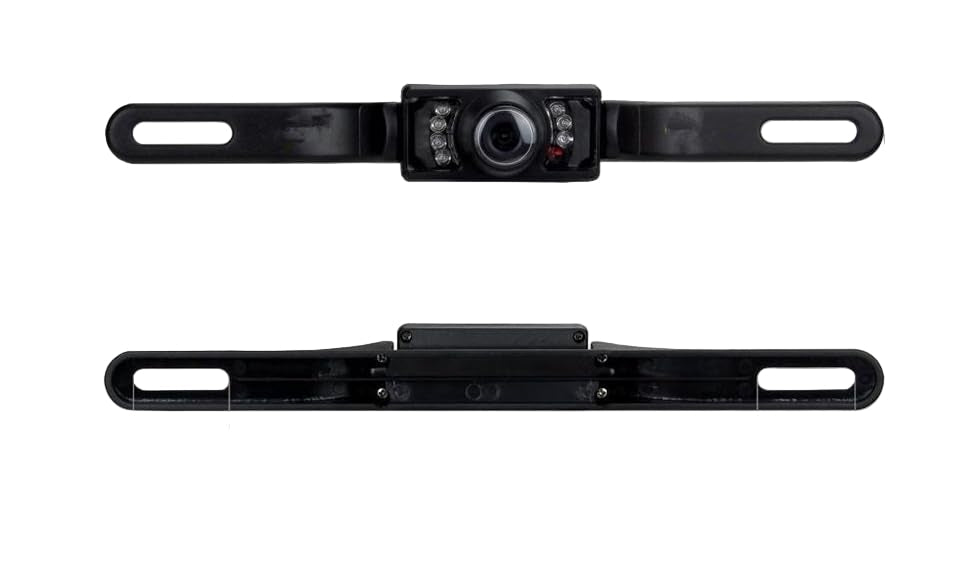 Avelena | Drahtlose Rückfahrkamera mit 4,3" (10,9 cm) LCD-Monitor – ParkSafe