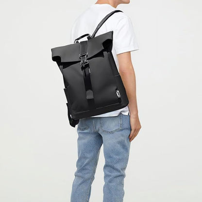 Avelena | BergTrek Wasserdichte ergonomische Rucksack – Leichter Reisewanderrucksack mit USB-Ladeanschluss und großem Laptopfach