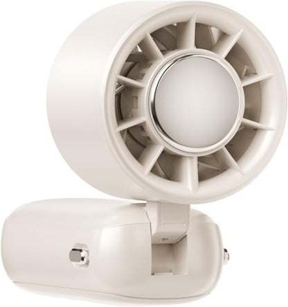 Avelena | Tragbarer faltbarer Handventilator mit LED-Anzeige 100 Geschwindigkeiten