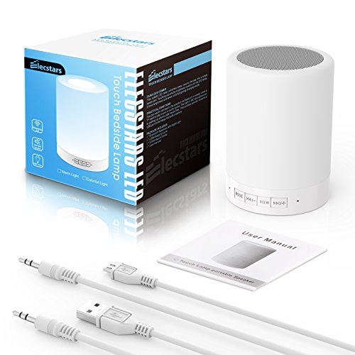 Avelena | Smart Touch Control Nachtlicht Mit Bluetooth Lautsprecher