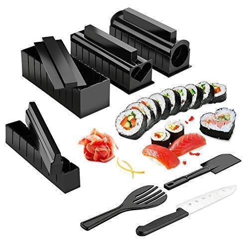 Avelena | [4 Formen! ] DIY Sushi Hersteller