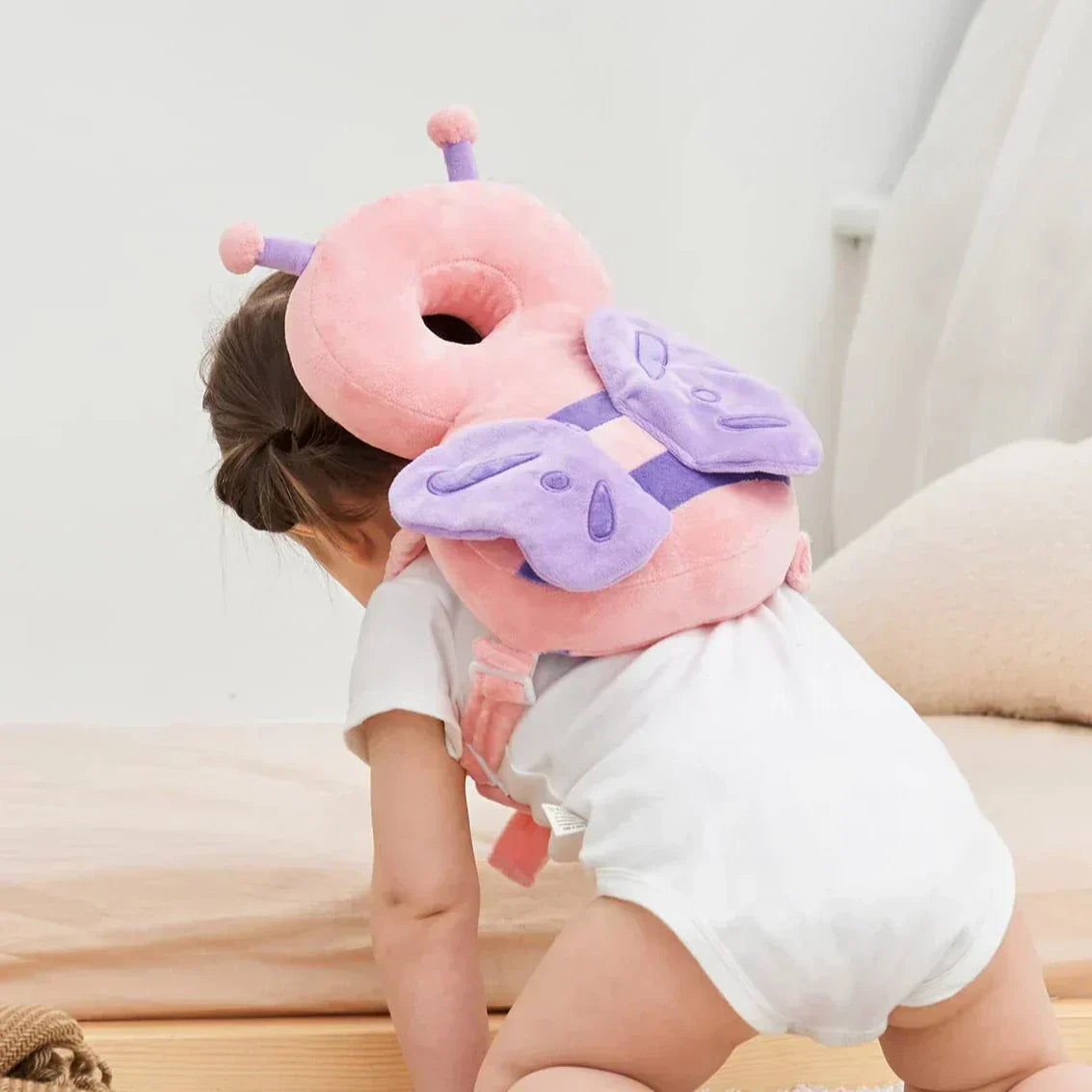 Avelena | Luxus Kopfschutz für Babys