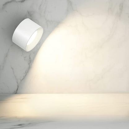 Avelena | Spotlight Kabellose Wandlampe - 360° Rotation, Dimmbar, Wiederaufladbare Wandlicht