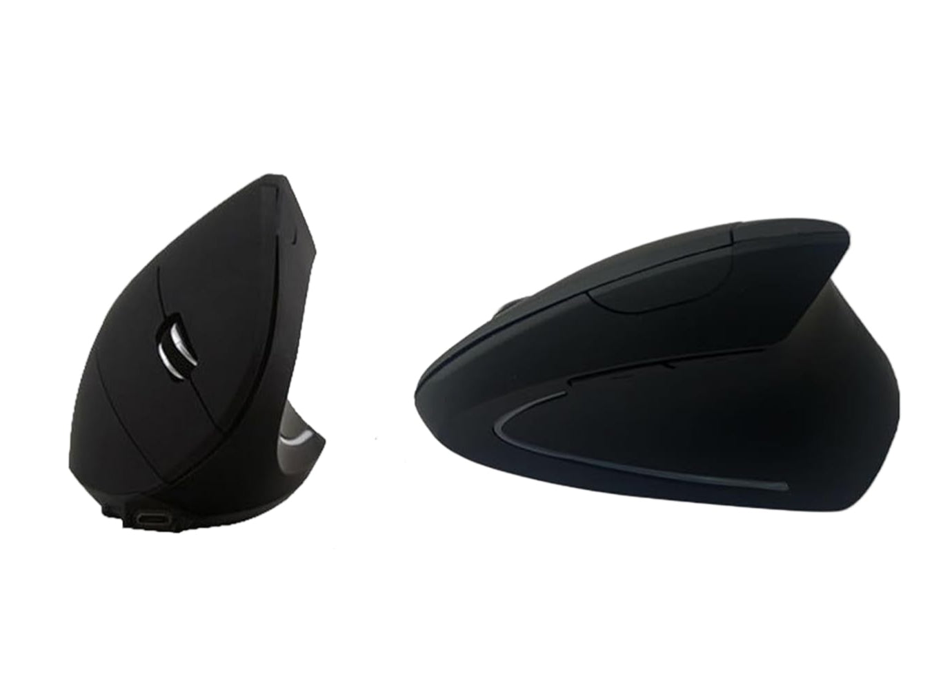 Avelena | Wiederaufladbare ergonomische vertikale kabellose Maus – Elvion